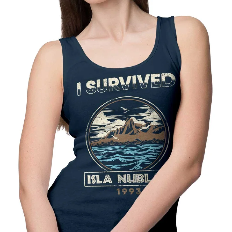 Women's Tank Top / Navy / XS