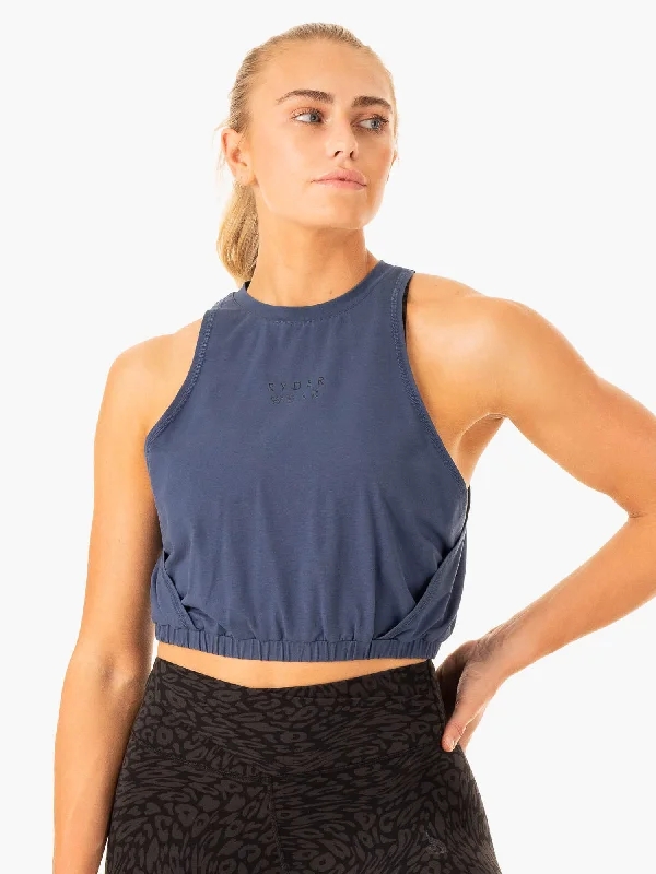 Rotation Tank - Navy