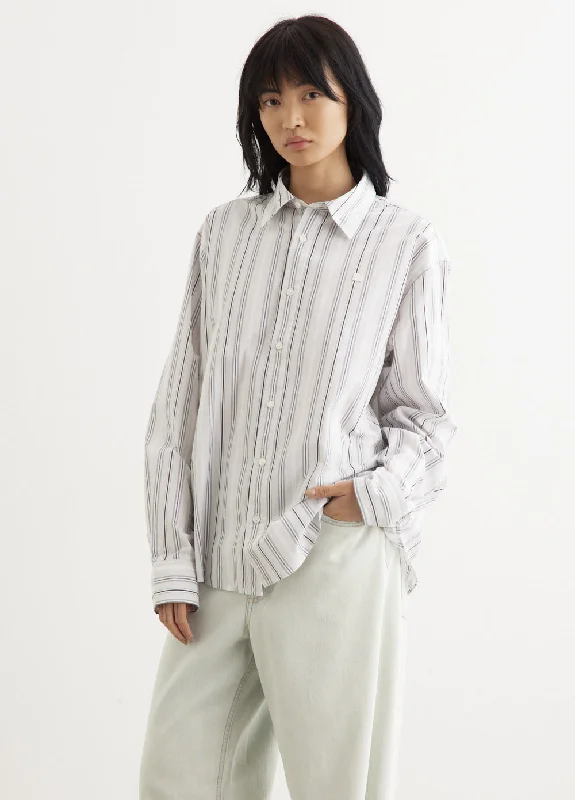 Sarlie Long Sleeve Stripe Shirt