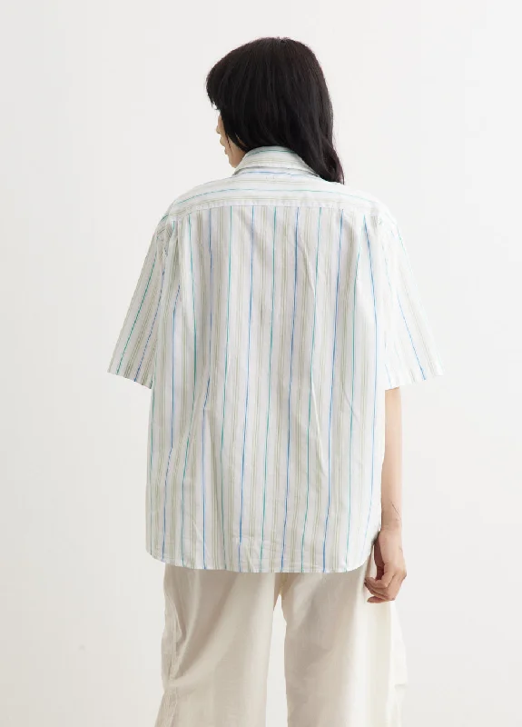 Sarlie Short Sleeve Stripe Shirt