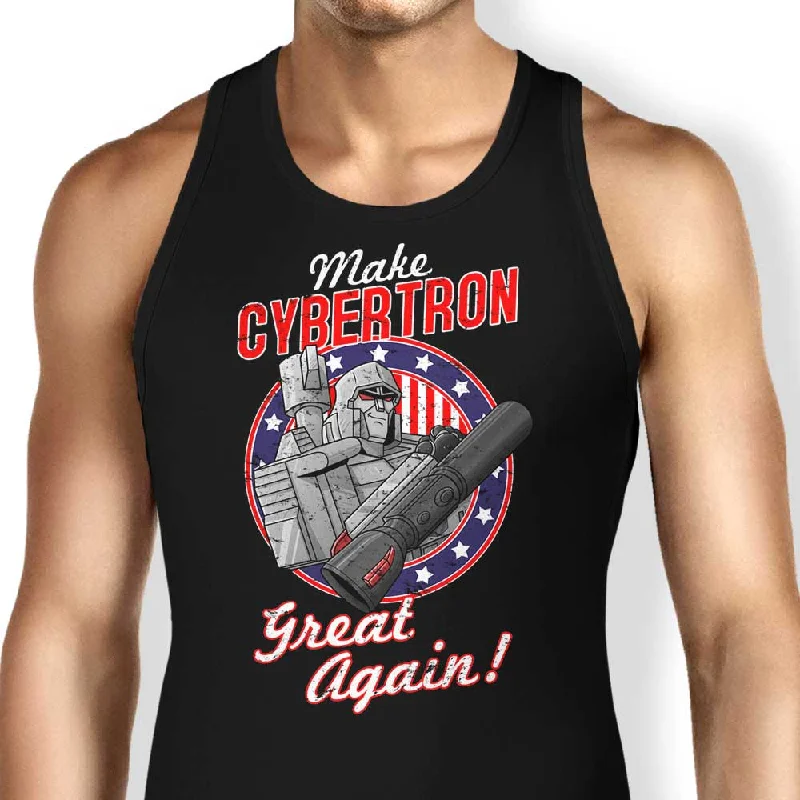 Make Cybertron Great Again - Tank Top