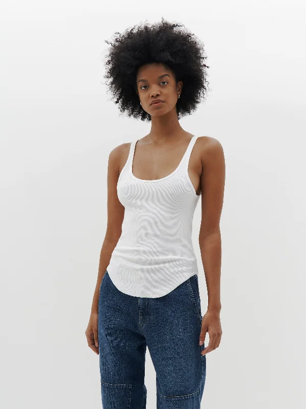 slim scoop rib tank