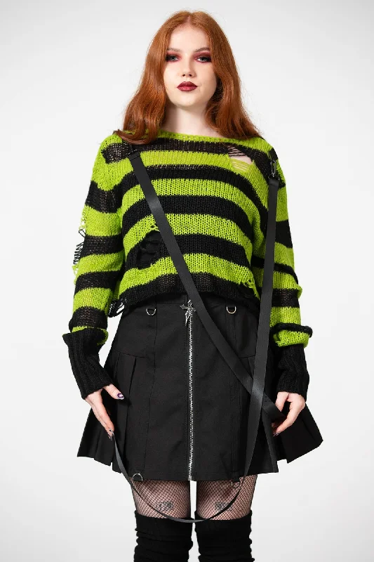 Slugs N' Snails Knit Sweater