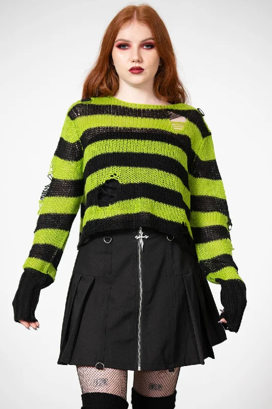 Slugs N' Snails Knit Sweater