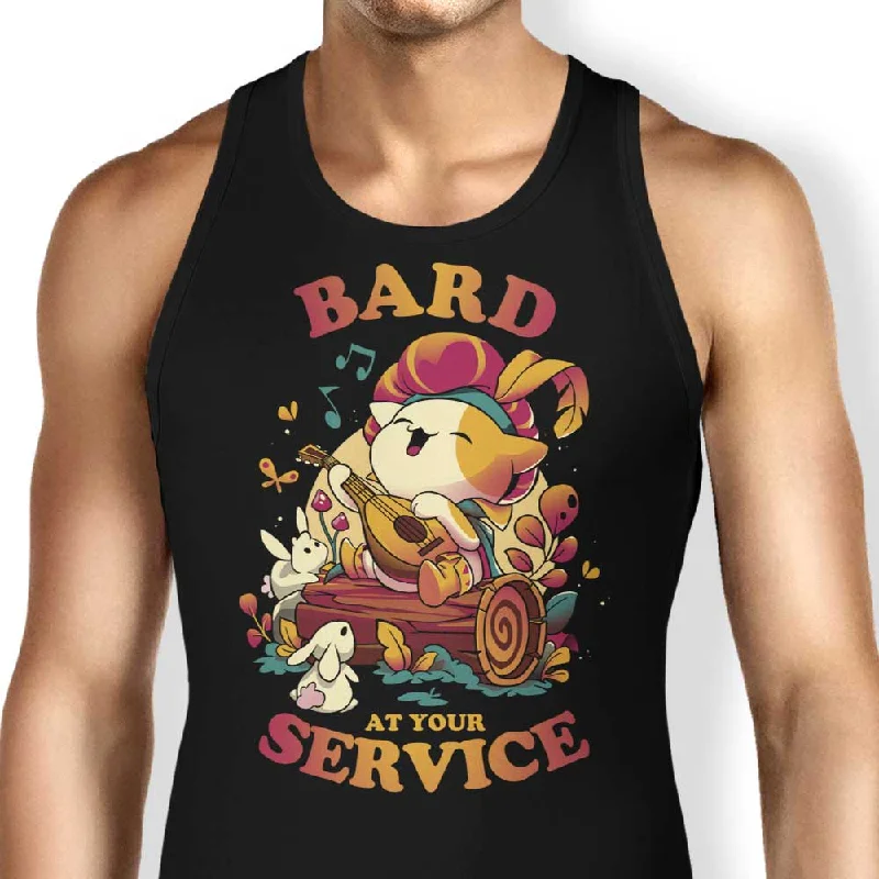 Bard at Your Service - Tank Top