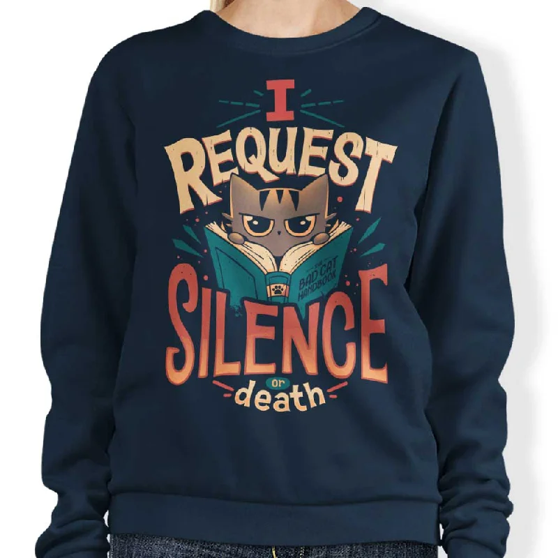 Sweatshirt / Navy / S