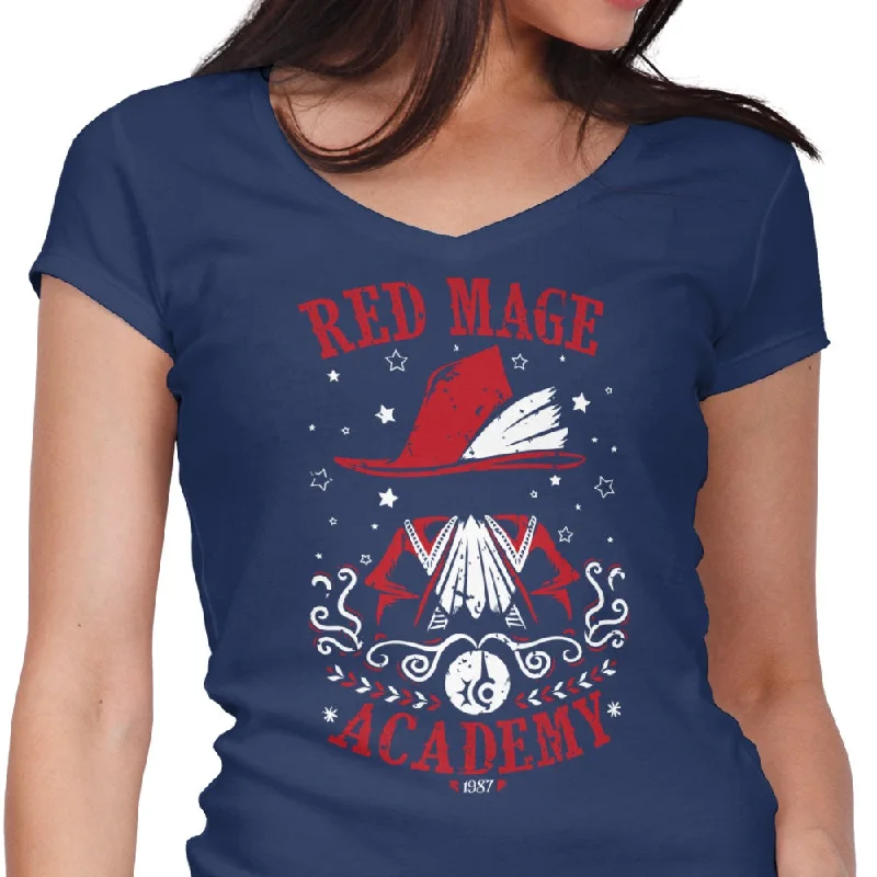 Women's V-Neck / Navy / S