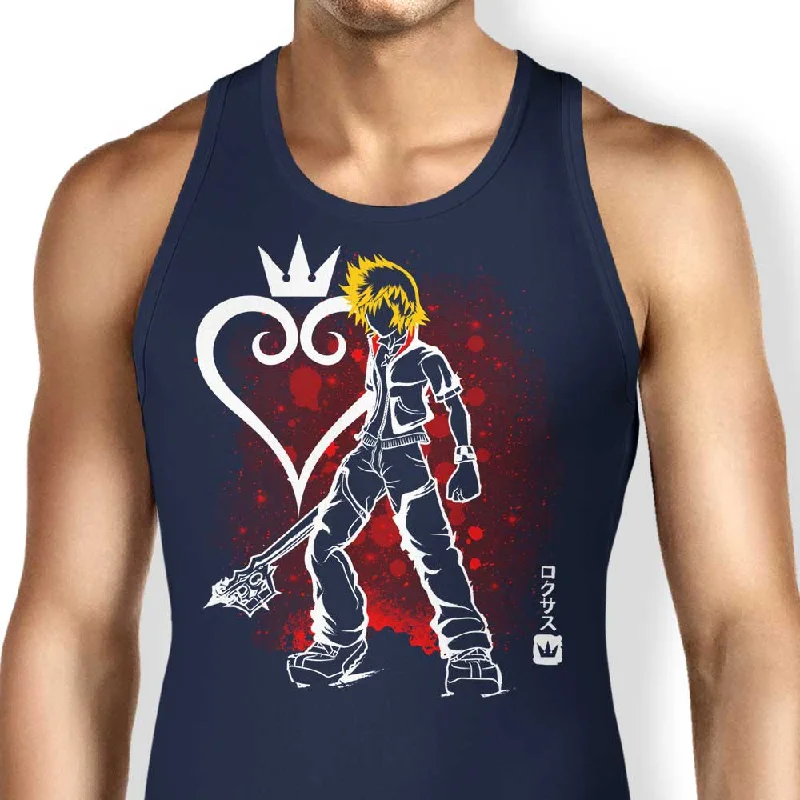 Unisex Tank Top / Navy / XS