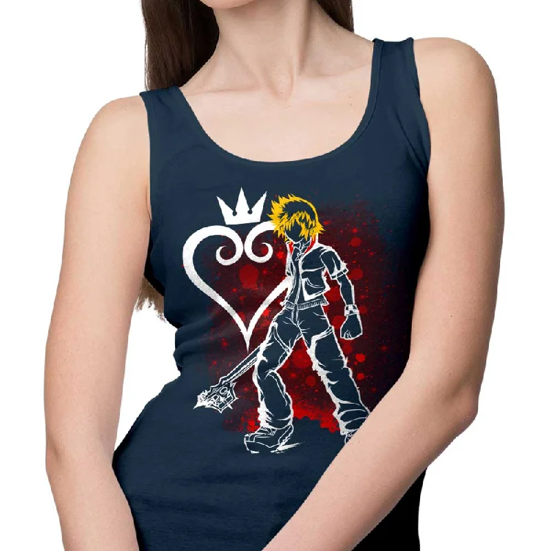 Women's Tank Top / Navy / XS