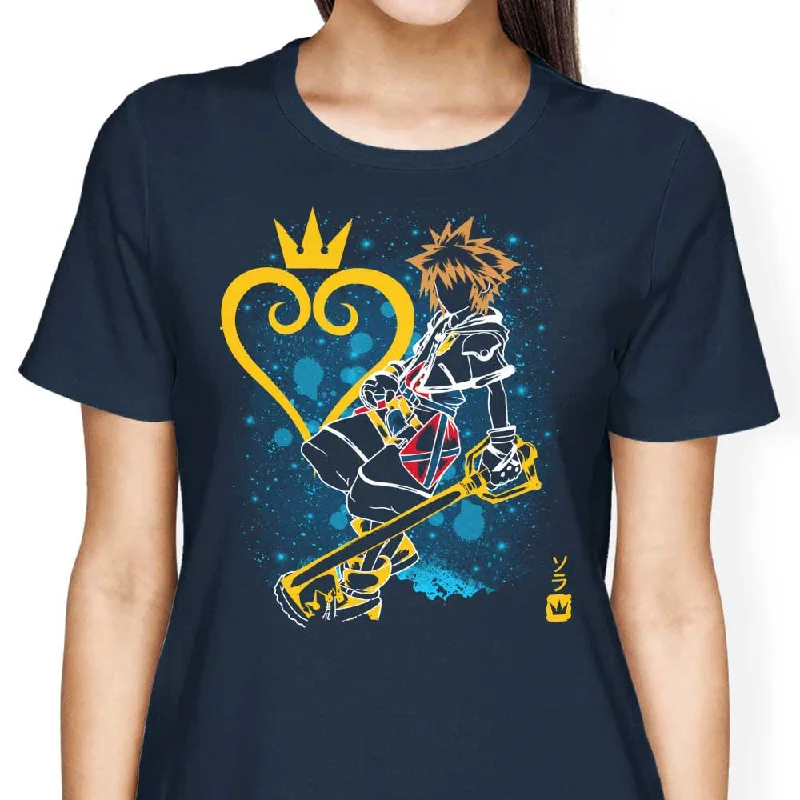 Women's T-Shirt / Navy / S