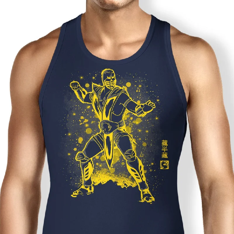 Unisex Tank Top / Navy / XS