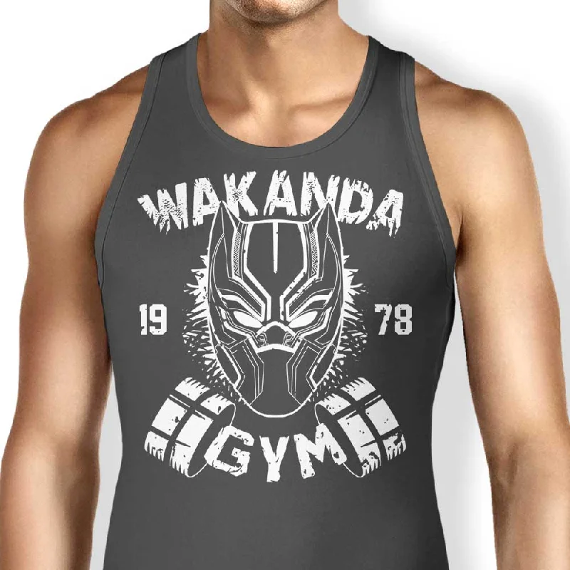 Unisex Tank Top / Charcoal / XS