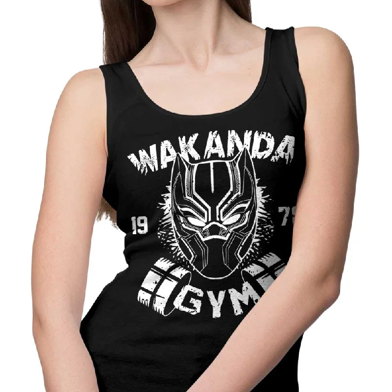 Women's Tank Top / Black / XS