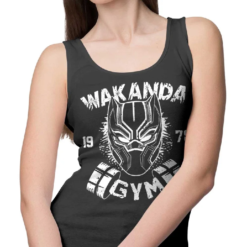 Women's Tank Top / Charcoal / XS