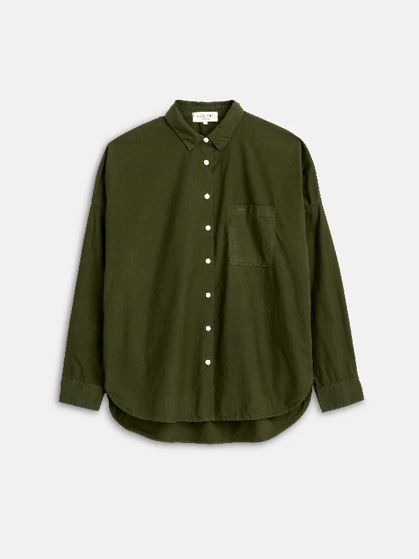 Jo Shirt In Cotton Poplin