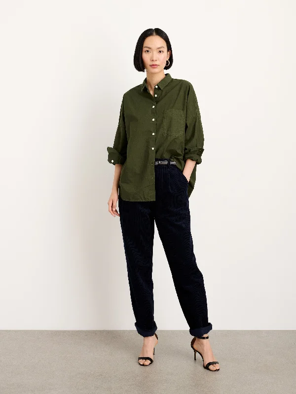 Jo Shirt In Cotton Poplin