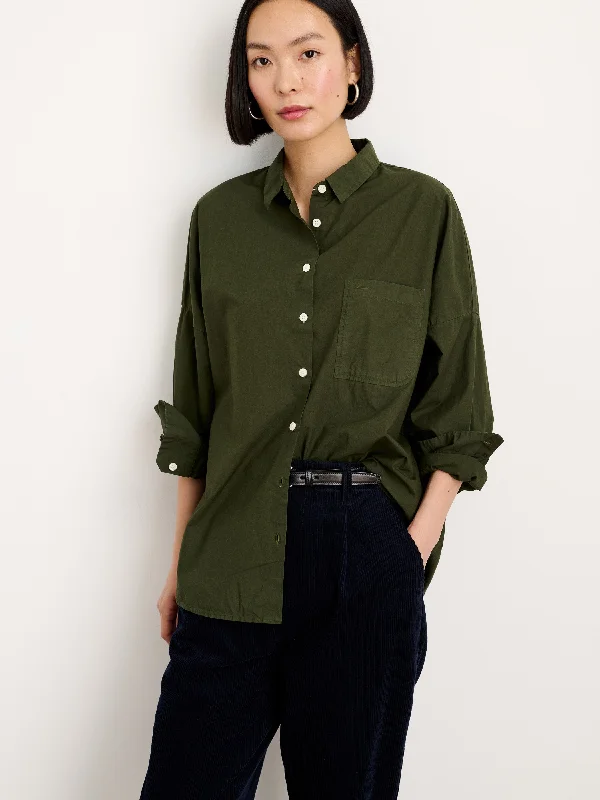 Jo Shirt In Cotton Poplin