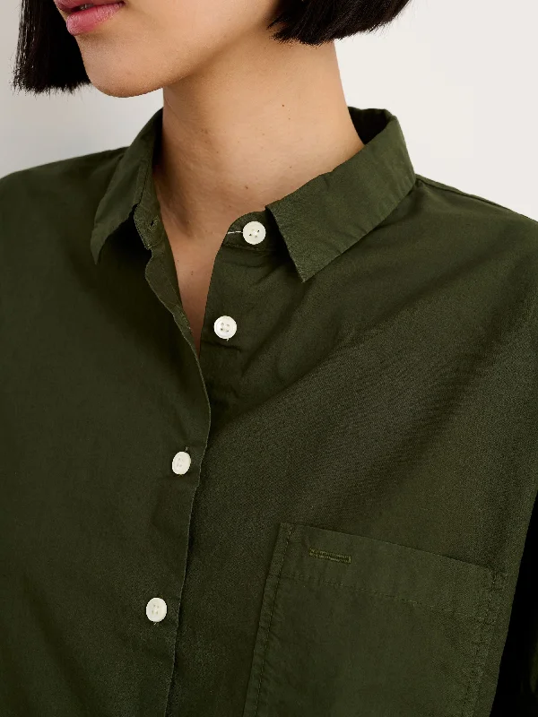 Jo Shirt In Cotton Poplin