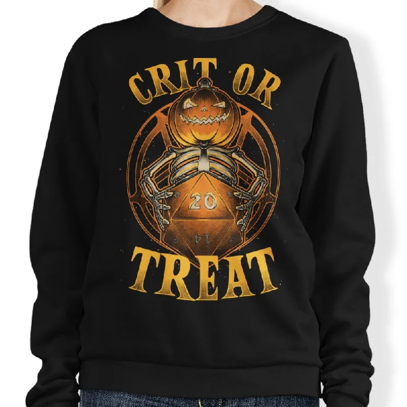 Crit or Treat - Sweatshirt