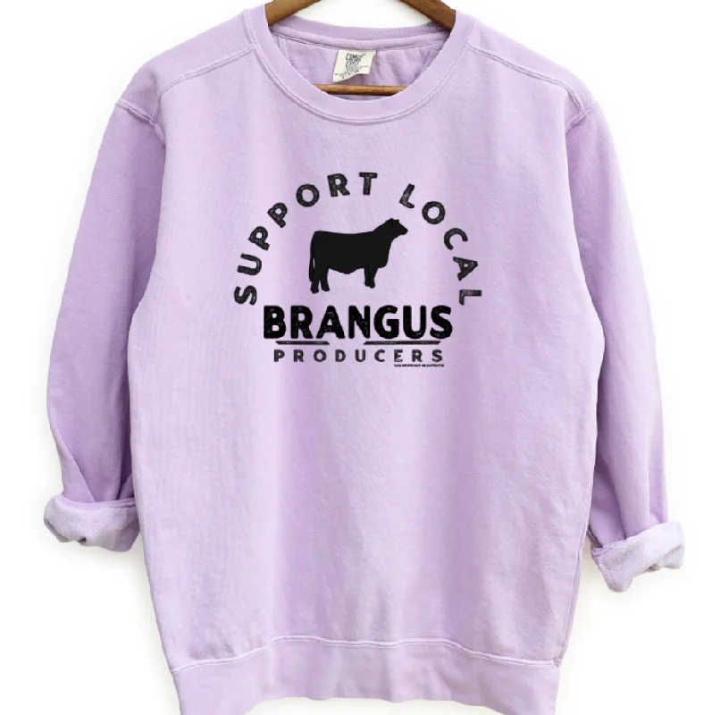 Support Local Brangus Producers Crewneck (S-3XL) - Multiple Colors!