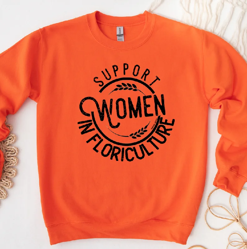 Support Women in Floriculture Crewneck (S-3XL) - Multiple Colors!