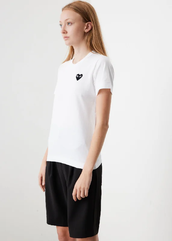 T063 Black Heart T-Shirt