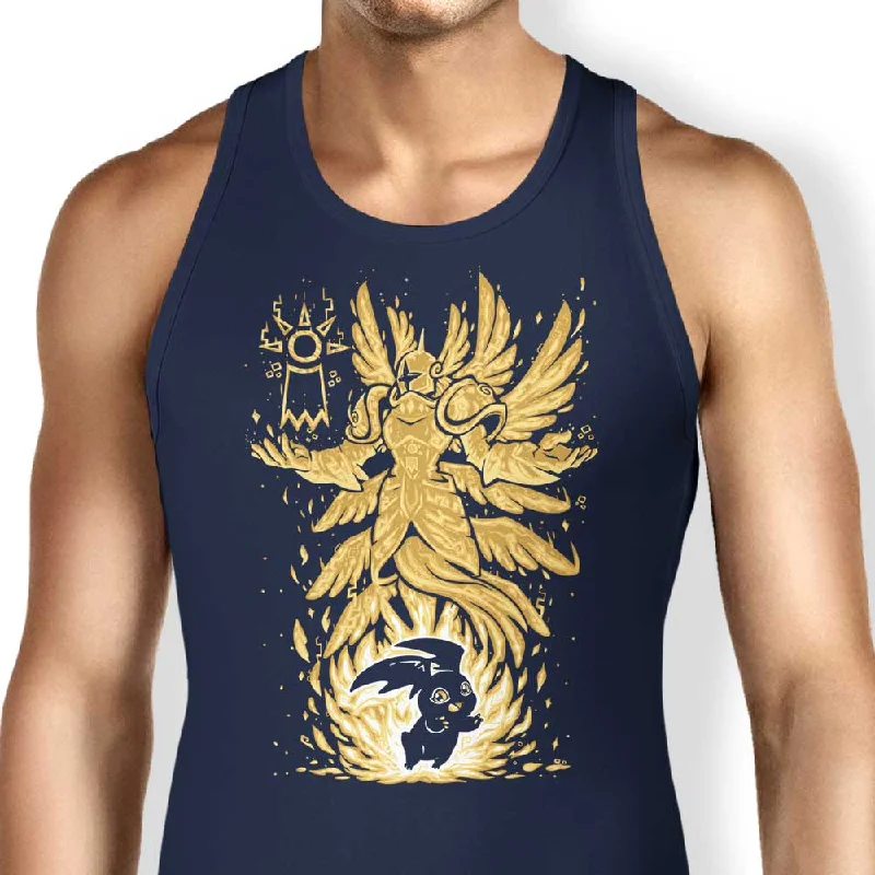 Unisex Tank Top / Navy / XS