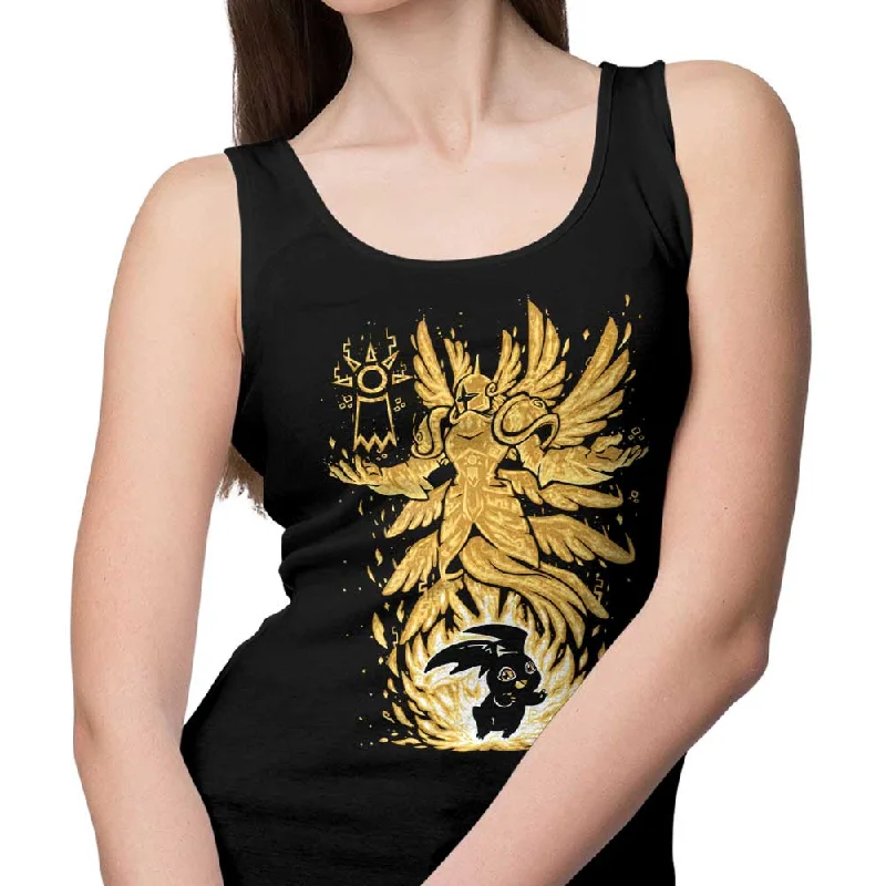 Women's Tank Top / Black / XS