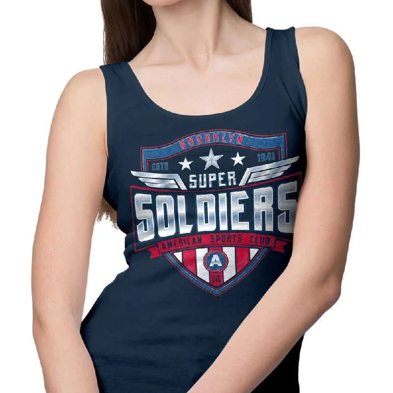 Women's Tank Top / Navy / XS