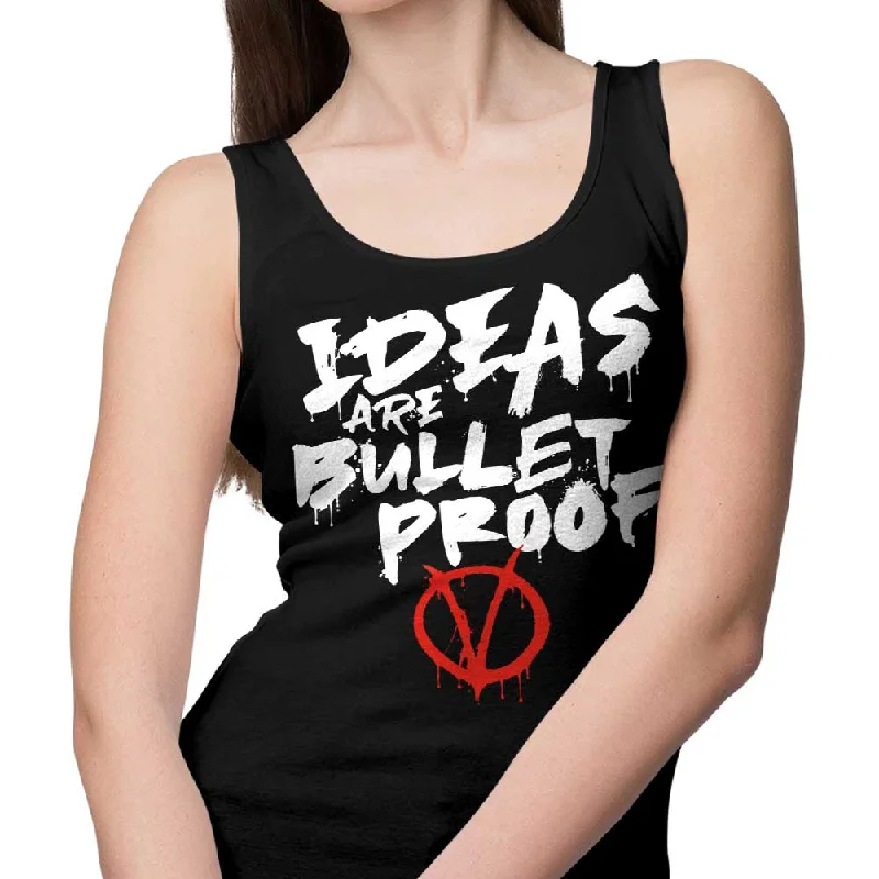 Women's Tank Top / Black / XS