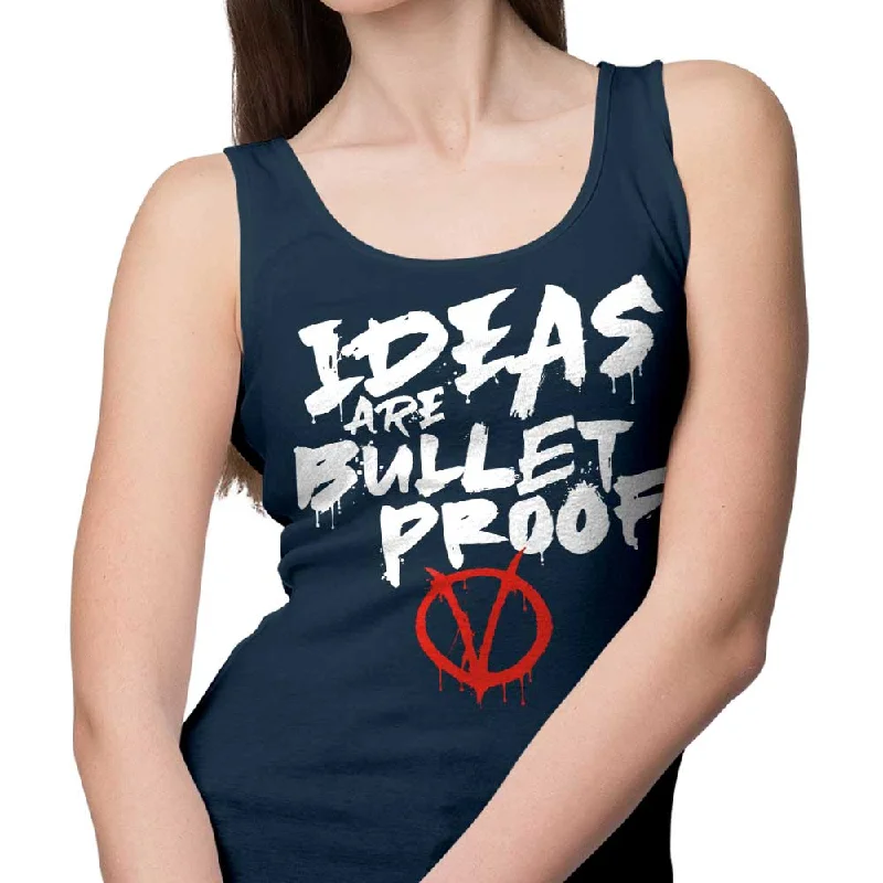 Women's Tank Top / Navy / XS