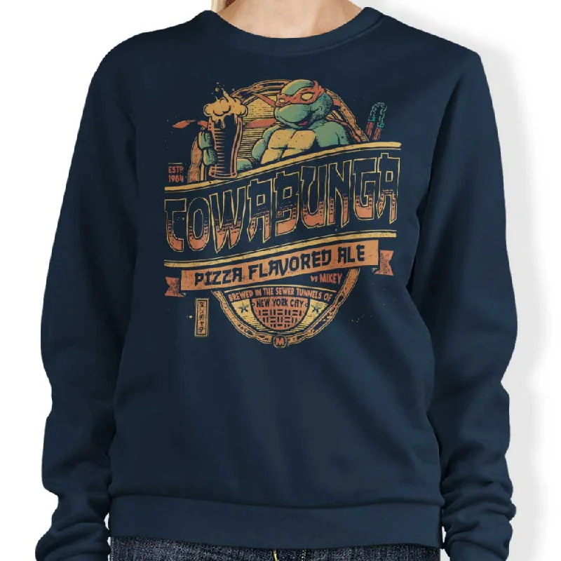 Sweatshirt / Navy / S