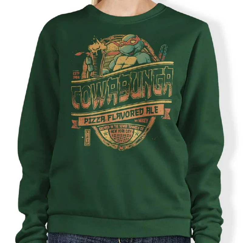 Sweatshirt / Dark Green / S