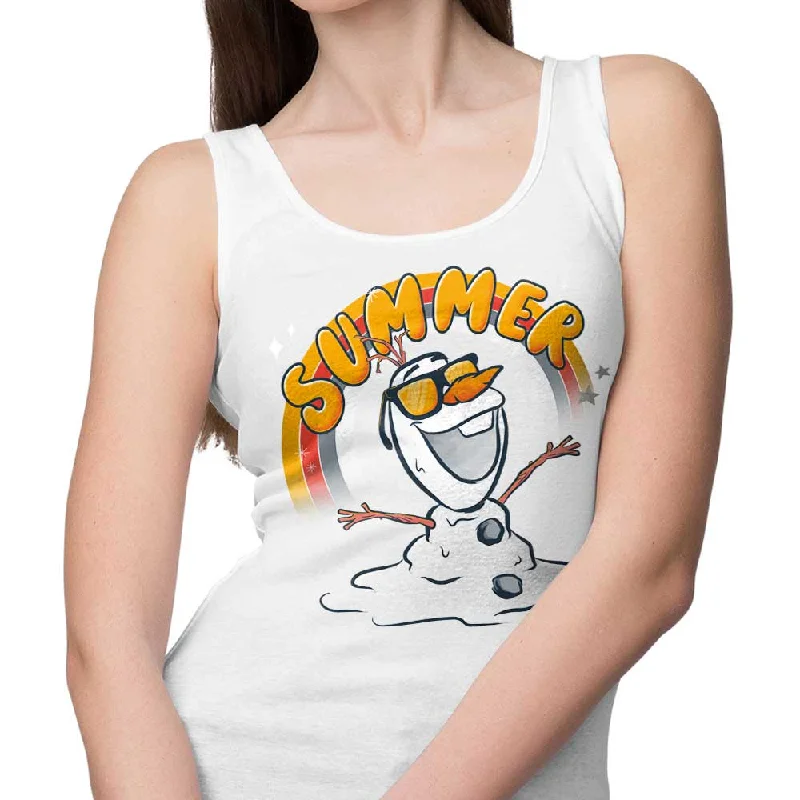 Women's Tank Top / White / XS