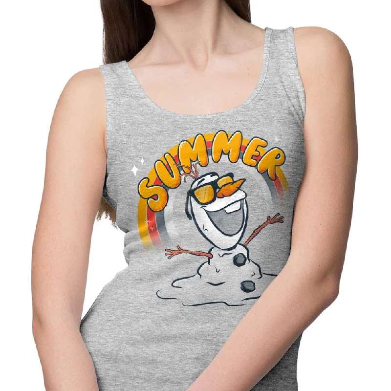 Women's Tank Top / Grey / XS