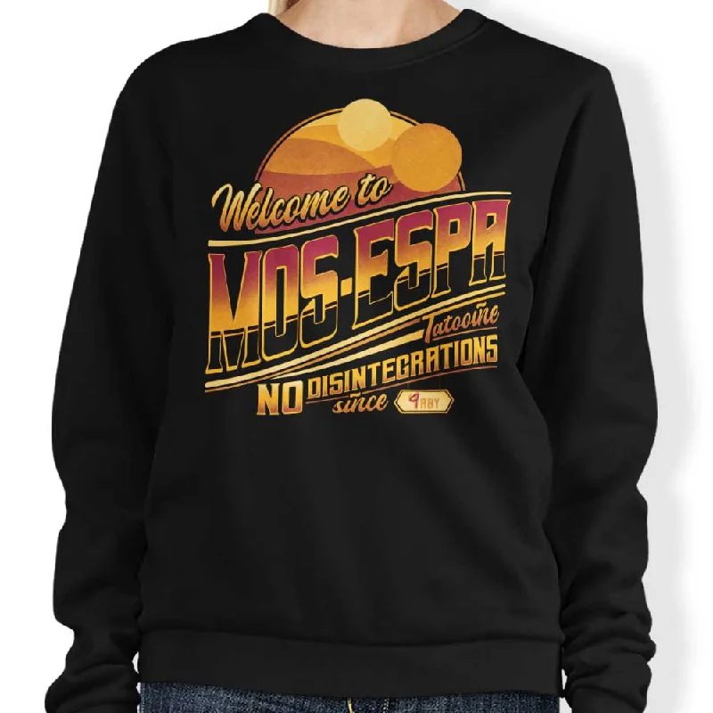 Welcome to Mos Espa - Sweatshirt