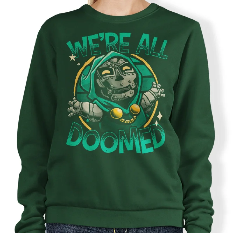 Sweatshirt / Dark Green / S