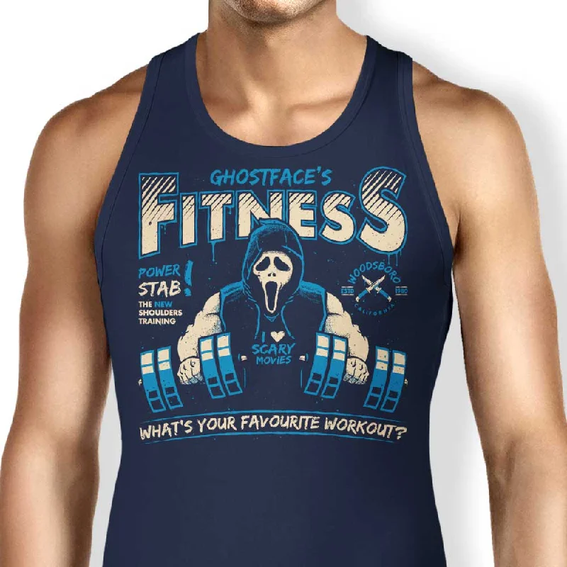 Unisex Tank Top / Navy / XS