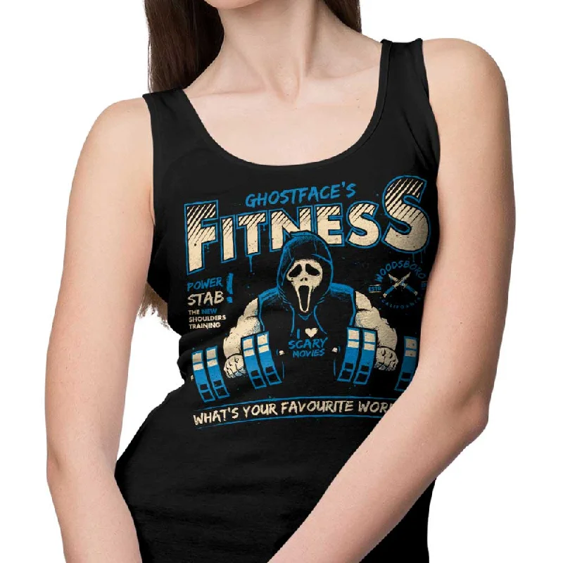 Women's Tank Top / Black / XS