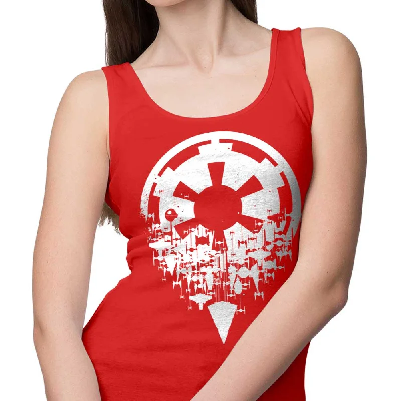 Women's Tank Top / Red / XS