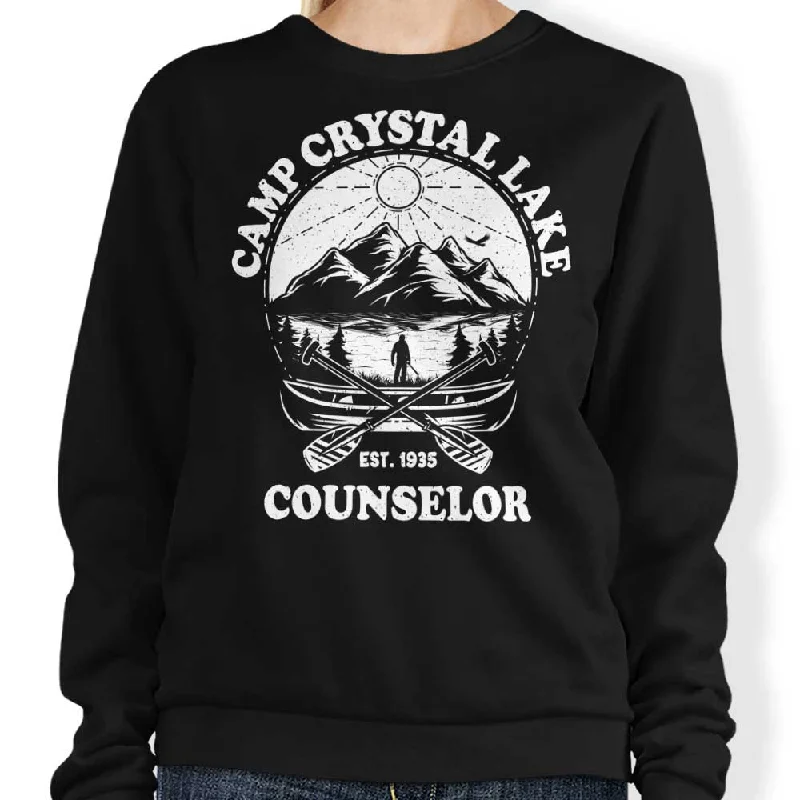 Crystal Lake Counselor - Sweatshirt