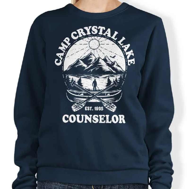 Sweatshirt / Navy / S