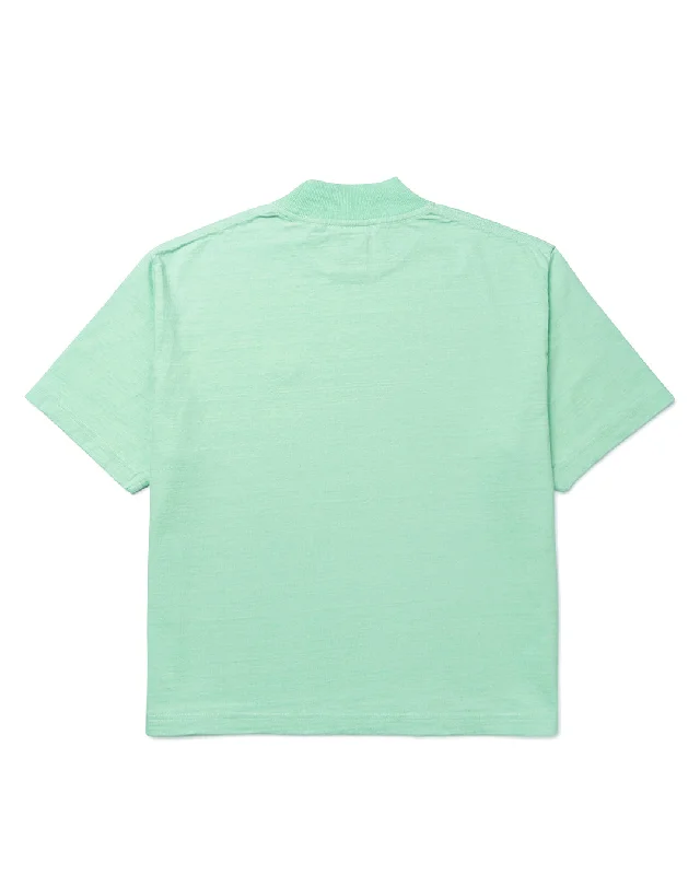 TRUE ROMANCE TEE - GRANITE GREEN