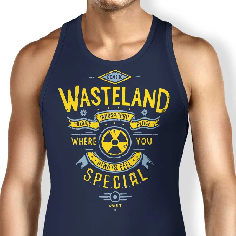 Come to Wasteland - Tank Top