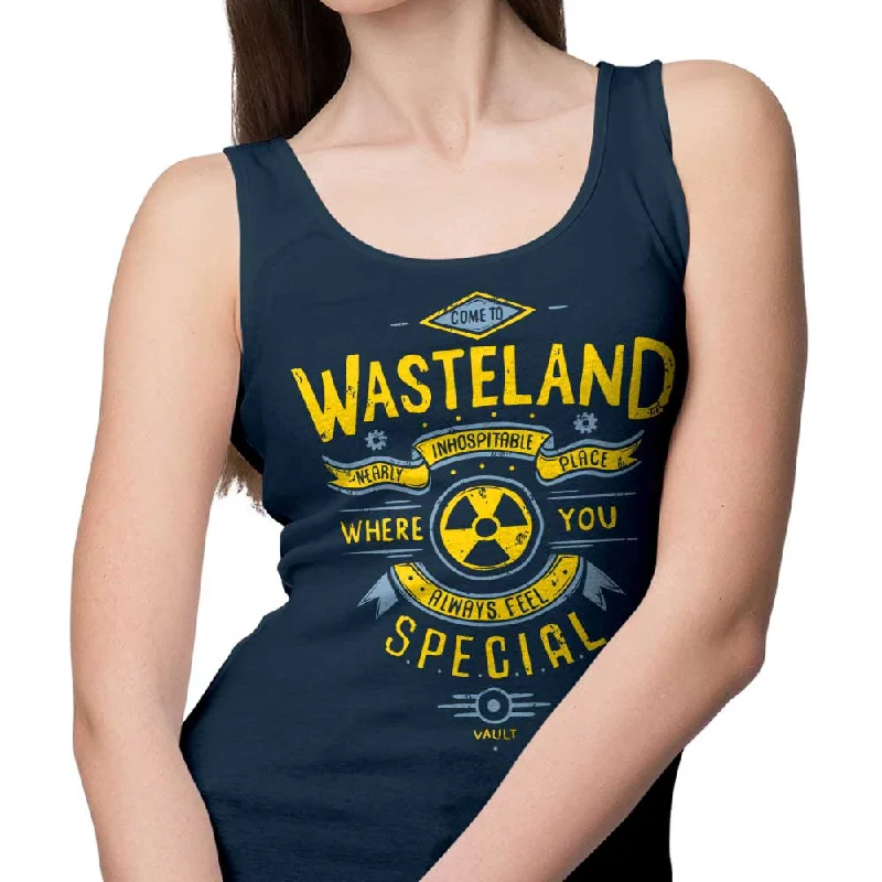 Women's Tank Top / Navy / XS