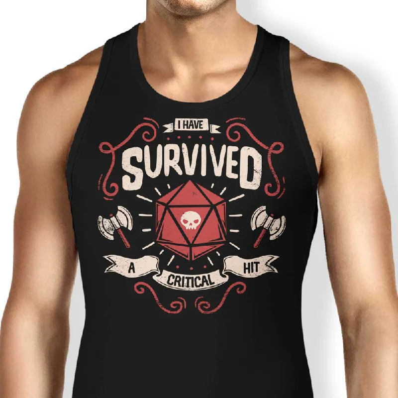 Critical Hit Survivor - Tank Top