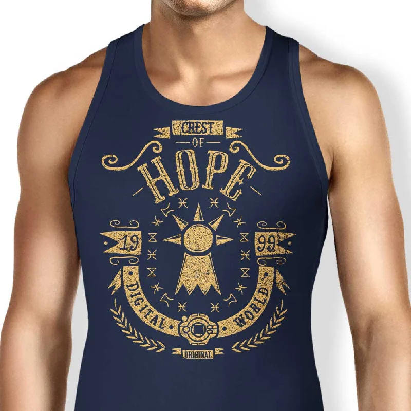 Unisex Tank Top / Navy / XS