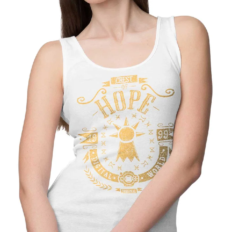 Women's Tank Top / White / XS