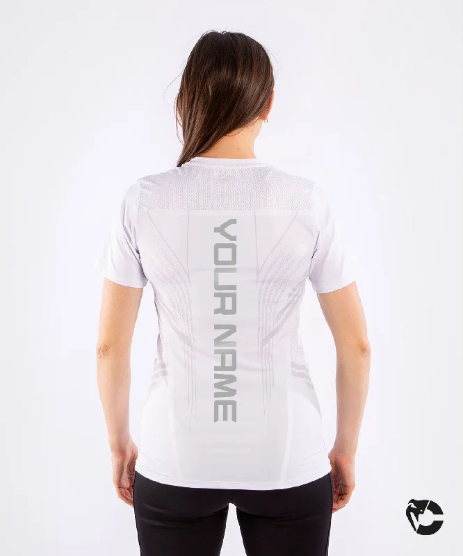 UFC Venum Personalized Authentic Fight Night Women's Walkout Jersey - White