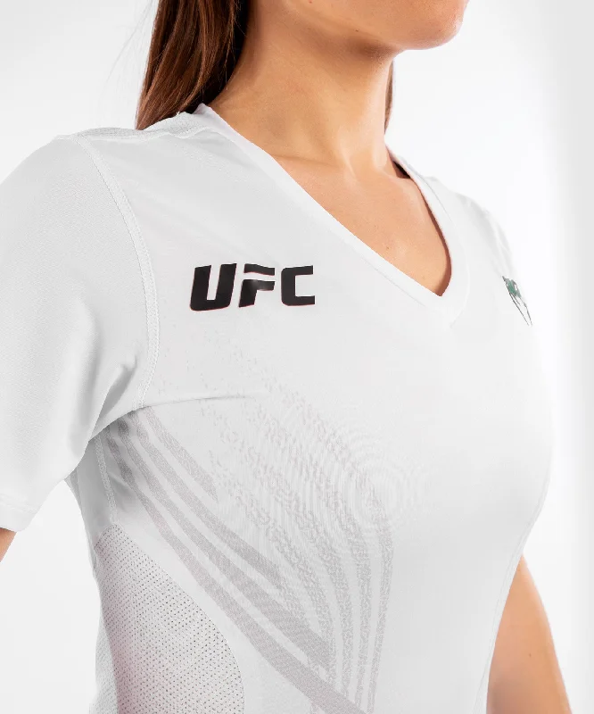 UFC Venum Personalized Authentic Fight Night Women's Walkout Jersey - White